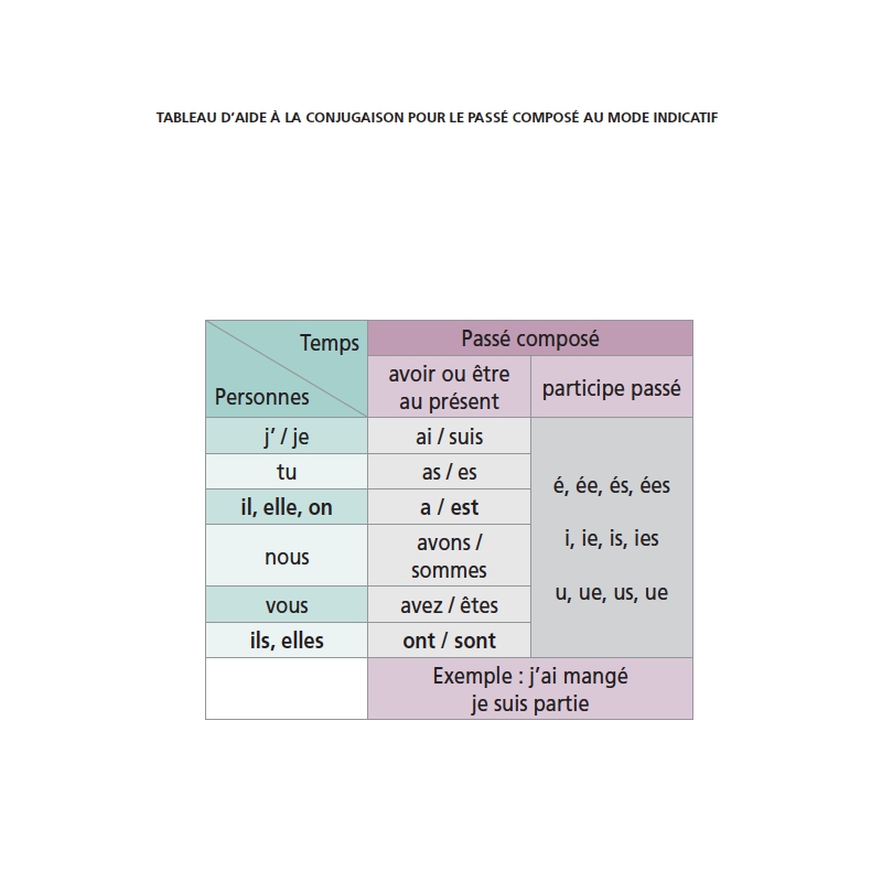 LE ROI DE LA CONJUGAISON