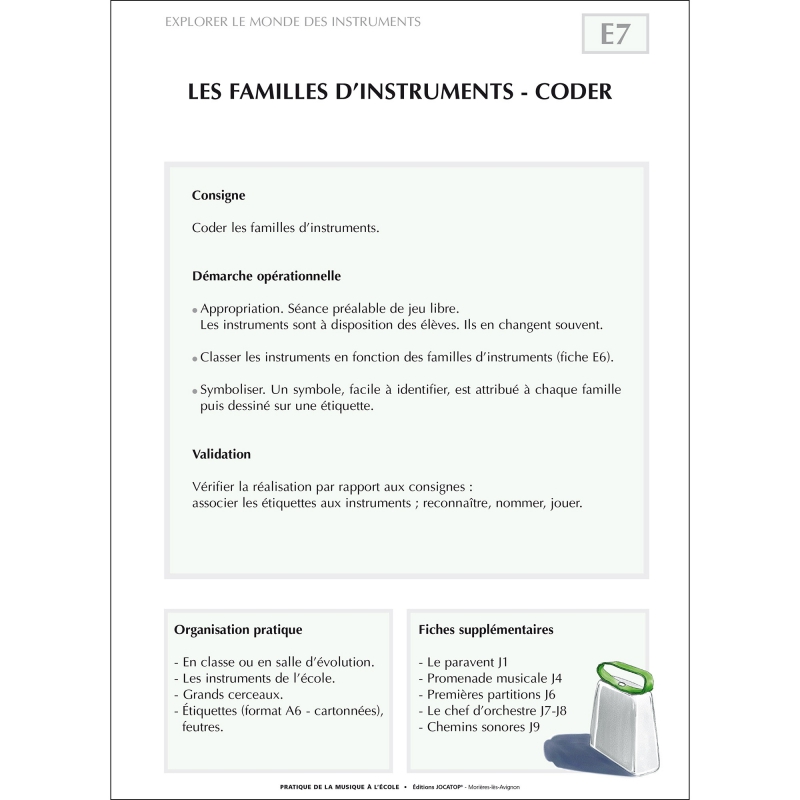 FICHIER : EDUCATION MUSICALE