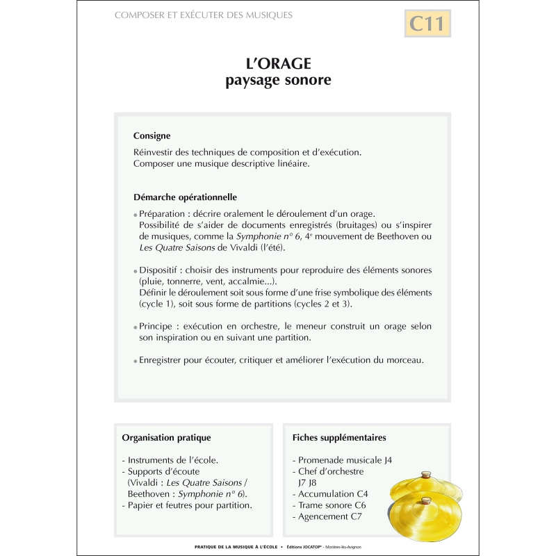 FICHIER : EDUCATION MUSICALE