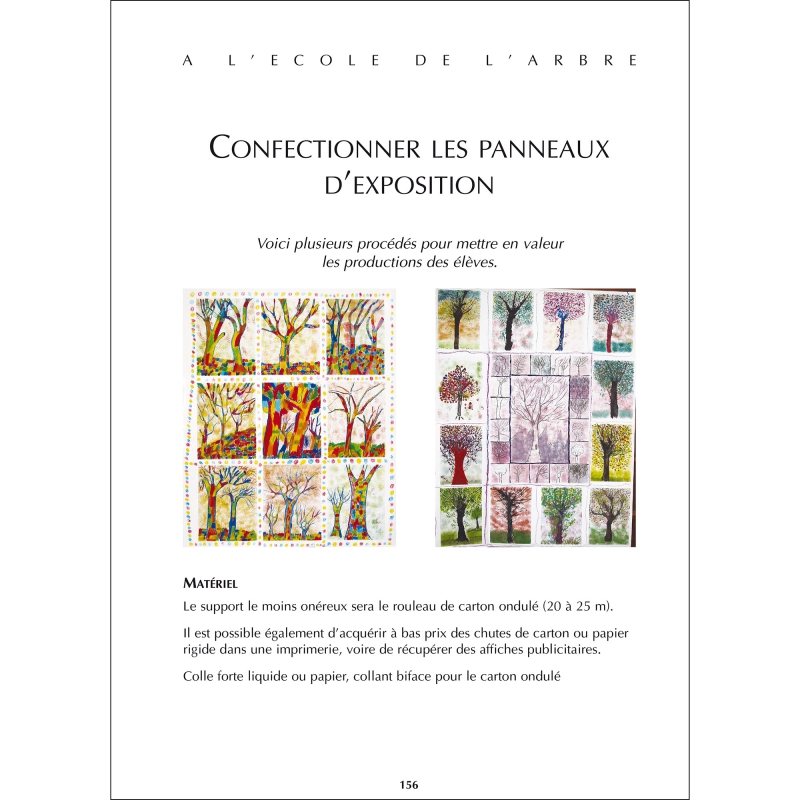 FICHIER : L'ECOLE DE L'ARBRE