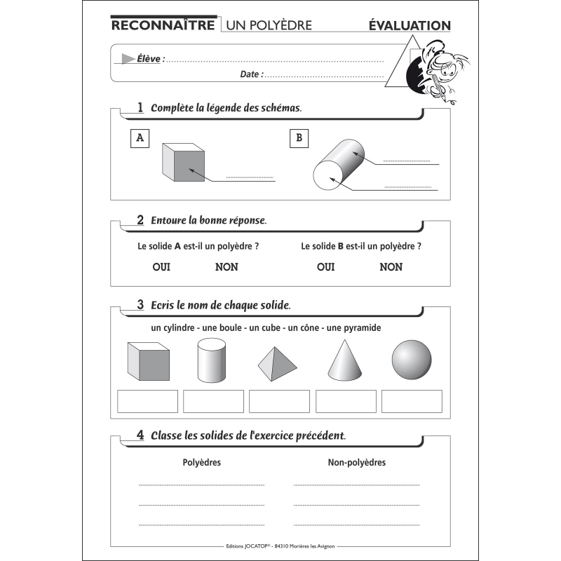 FICHIER : LES VOLUMES