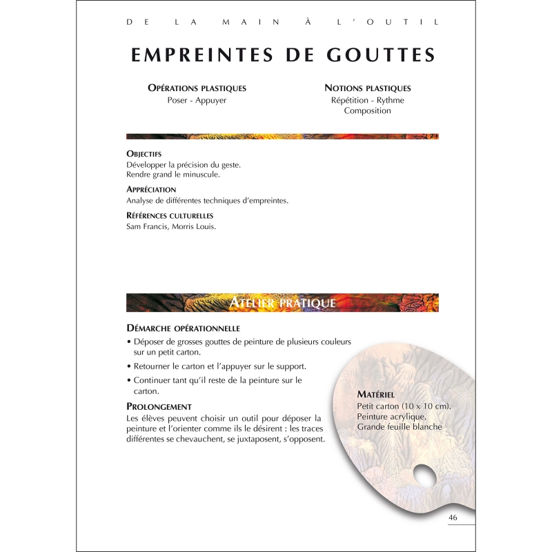 FICHIER : TECHNIQUES ARTISTIQUES
