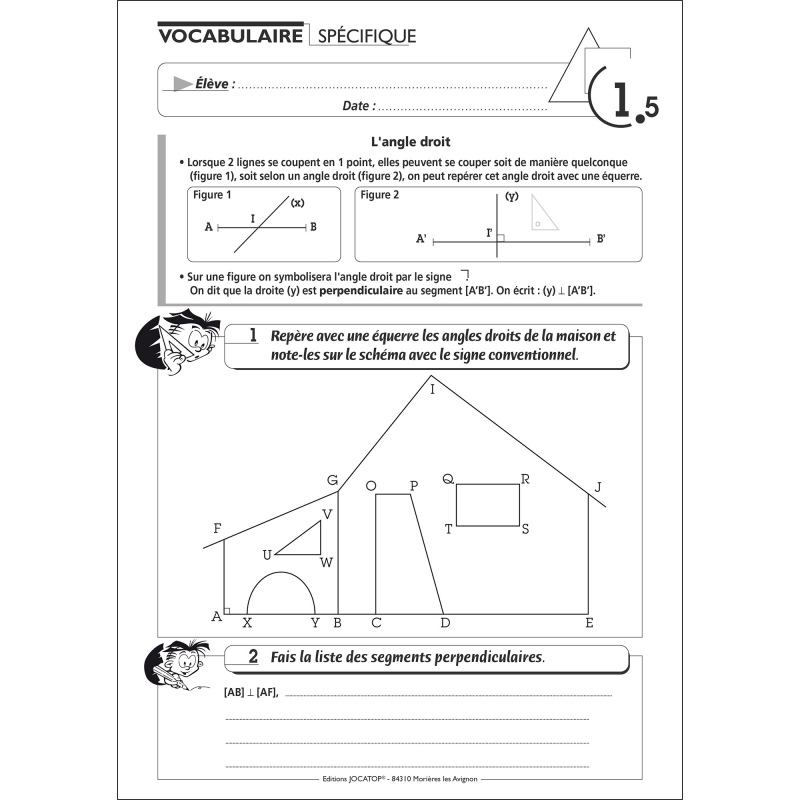 FICHIER : TRACES ET POLYGONES