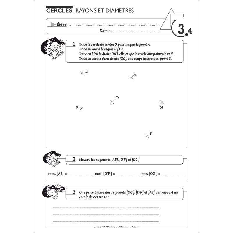 FICHIER : TRACES ET POLYGONES