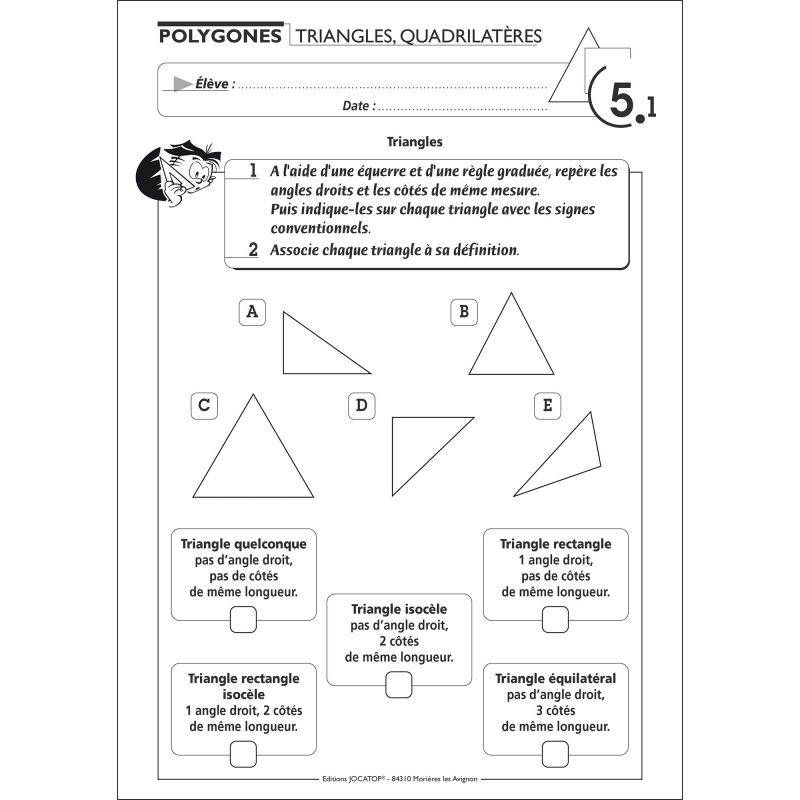 FICHIER : TRACES ET POLYGONES