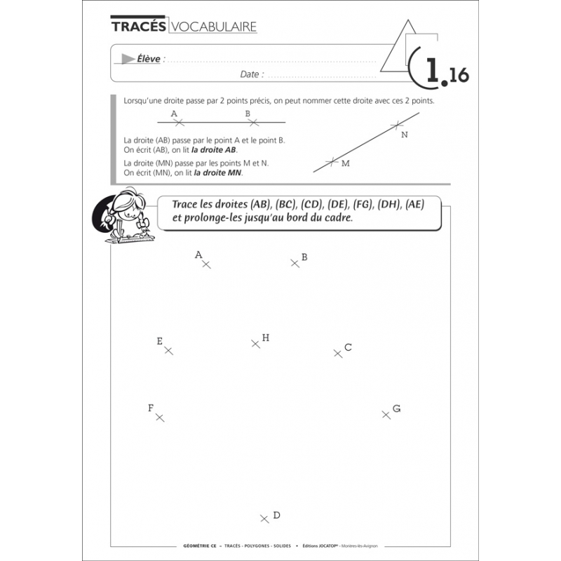 FICHIER : TRACES, POLYGONES, VOLUMES