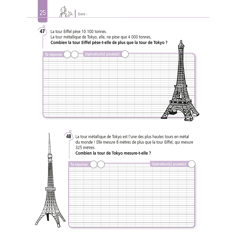 JE REUSSIS A RESOUDRE DES PROBLEMES, 4E PRIM.