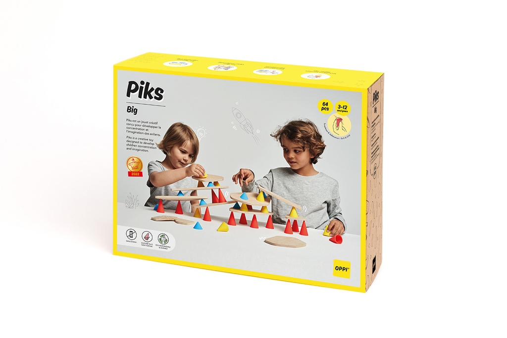 PIKS GRAND MODELE, 64 PCS