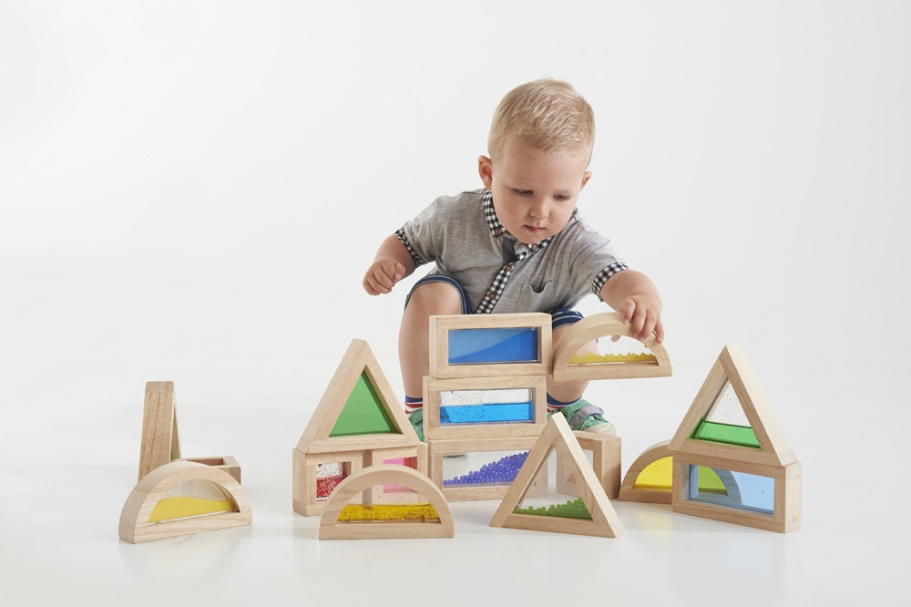 BLOCS DE CONSTRUCTION SENSORIELS