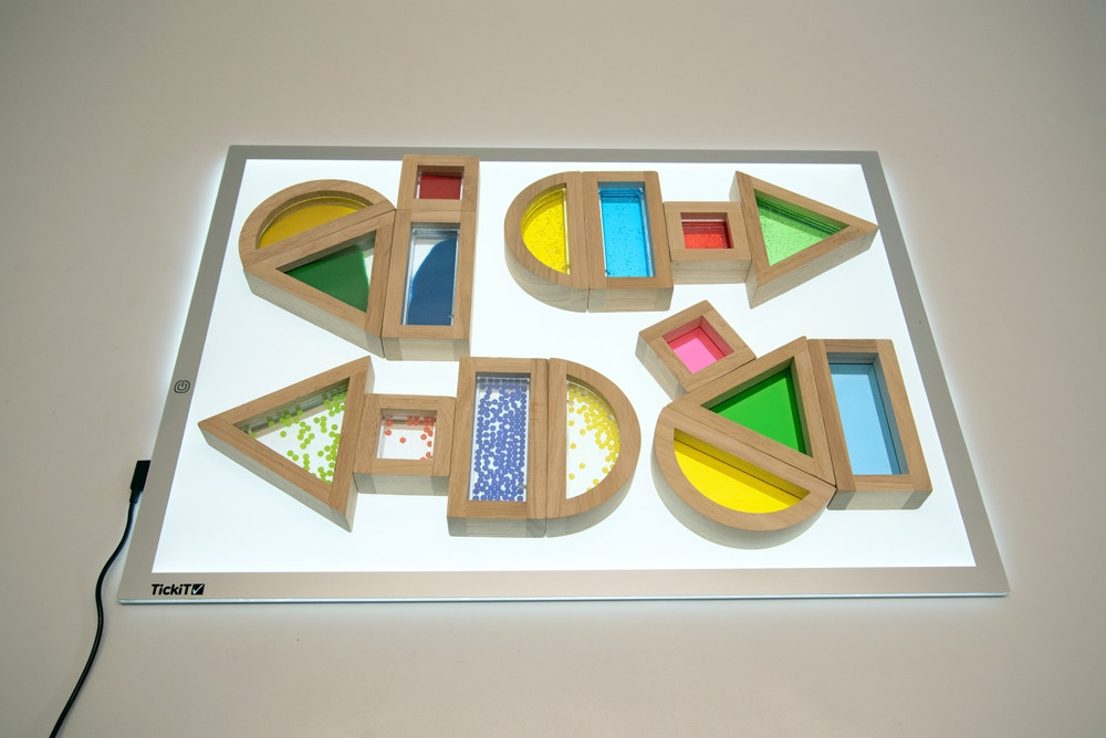 BLOCS DE CONSTRUCTION SENSORIELS
