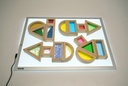 BLOCS DE CONSTRUCTION SENSORIELS