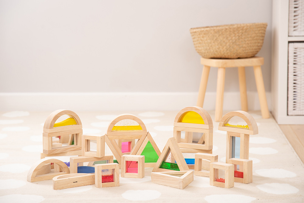 BLOCS DE CONSTRUCTION SENSORIELS