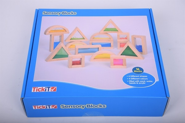 BLOCS DE CONSTRUCTION SENSORIELS