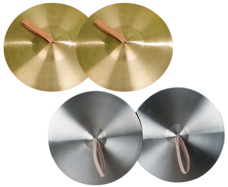 CYMBALES, 15CM, LA PAIRE