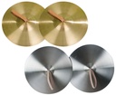CYMBALES, 15CM, LA PAIRE