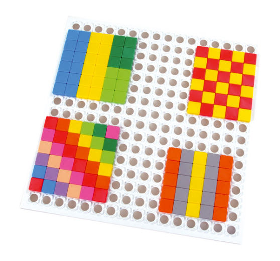 CARRES DE MOSAIQUES, LE COFFRET