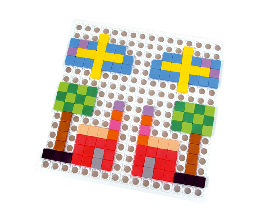CARRES DE MOSAIQUES, LE COFFRET