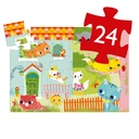 PUZZLE, PACHAT ET SES AMIS-24 PIECES