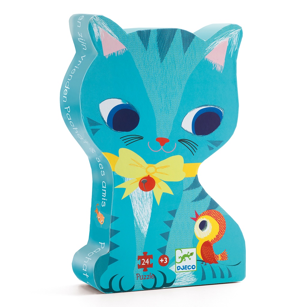 PUZZLE, PACHAT ET SES AMIS-24 PIECES