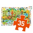PUZZLE DECOUVERTES, LA SAVANE-35 PIECES