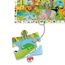 PUZZLE DECOUVERTES, LA SAVANE-35 PIECES