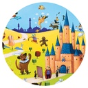 PUZZLE DECOUVERTES, LES CONTES-54 PIECES