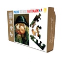 PUZZLE, L'HOMME POTAGER DE ARCIMBOLDO-12 PIECES