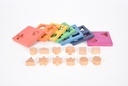 PUZZLES ENCASTREMENTS FORMES*NOUVEAU