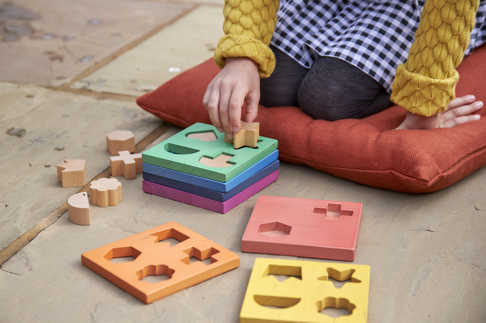 PUZZLES ENCASTREMENTS FORMES*NOUVEAU