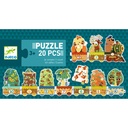 PUZZLE JE COMPTE, 20 PCS* NOUVEAU