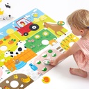 PUZZLE SOL LA FERME, 20 PCS* NOUVEAU