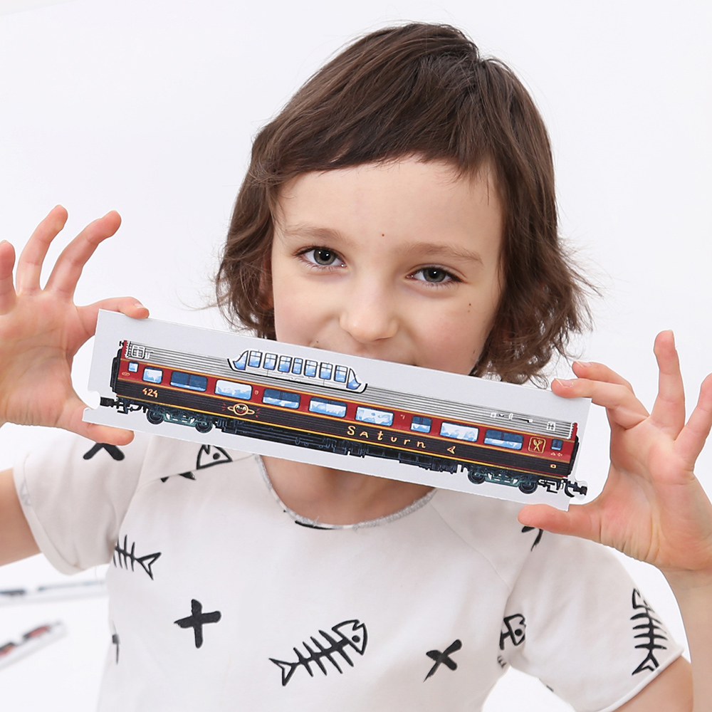 PUZZLE TRAINS, 108 PCS*NOUVEAU