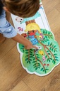 PUZZLE XXL JOUR ET NUIT A LA FERME, 27 PCS * NOUVEAU