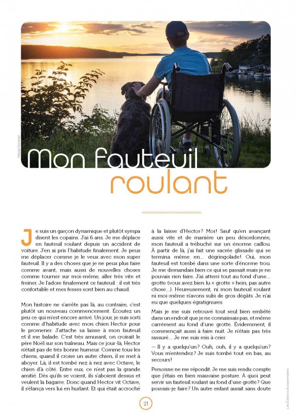 HISTOIRES DE CHANGEMENTS POUR MIEUX S'ADAPTER