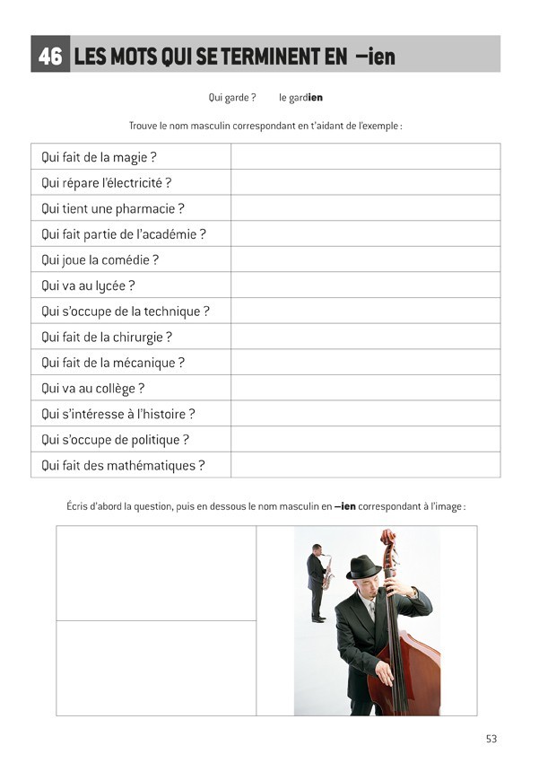 J'AI DU VOCABULAIRE, 4EME-6EME PRIM