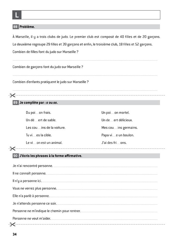 REACTIVATION, 3 ET 4EMES PRIMAIRES