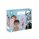 PUZZLE EDUCATIF CORPS HUMAIN, 225 PCS * NOUVEAU