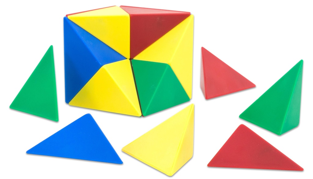 CUBE MAGNETIQUE 3D