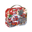 PUZZLE POMPIERS, 24 PCS * NOUVEAU