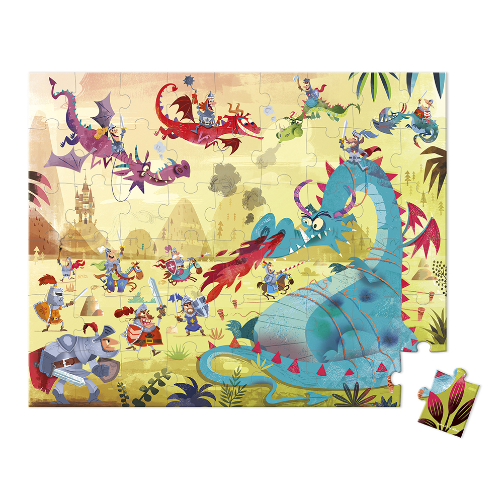 PUZZLE DRAGONS, 54 PCS* NOUVEAU