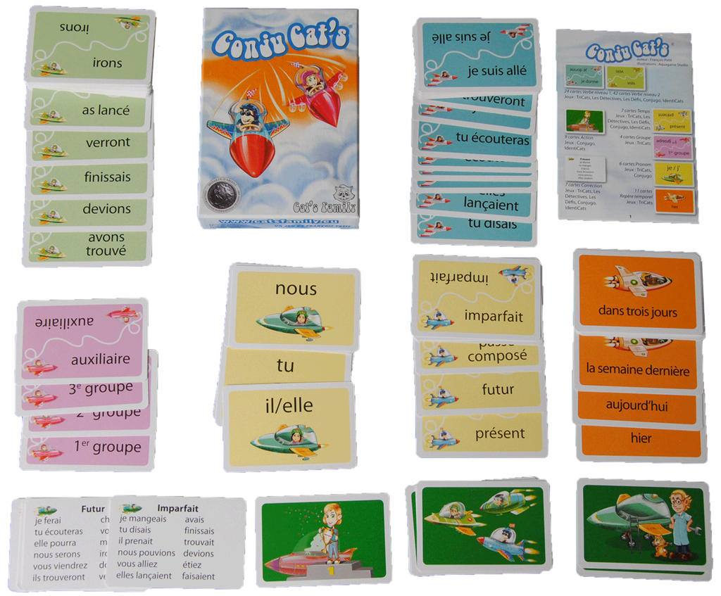 CONJU CAT'S, JEU DE CARTES