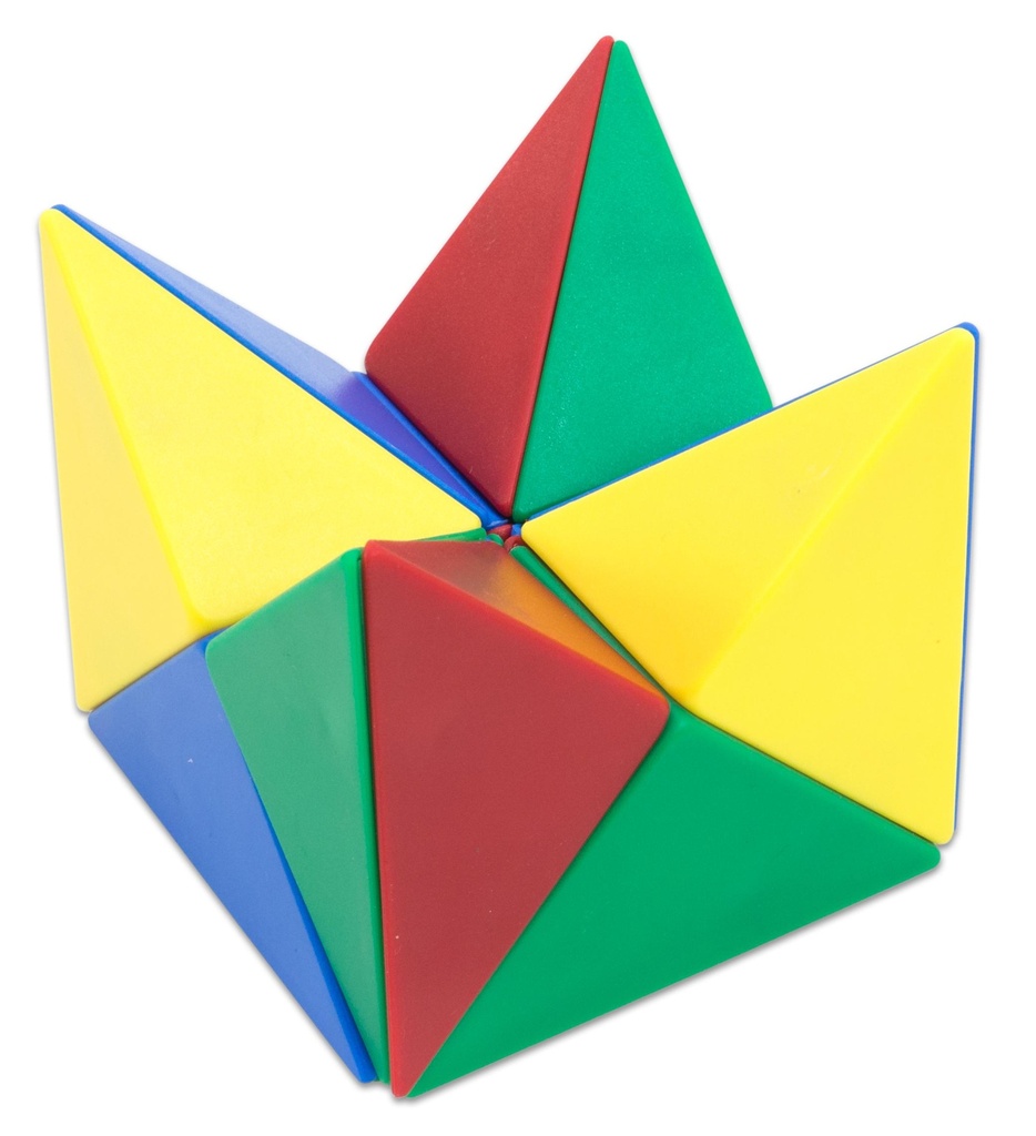 CUBE MAGNETIQUE 3D