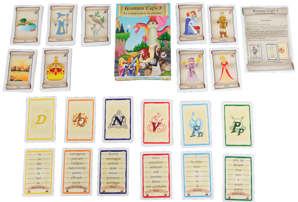GRAMMI CATS CONST.DE PHRASES,JEU