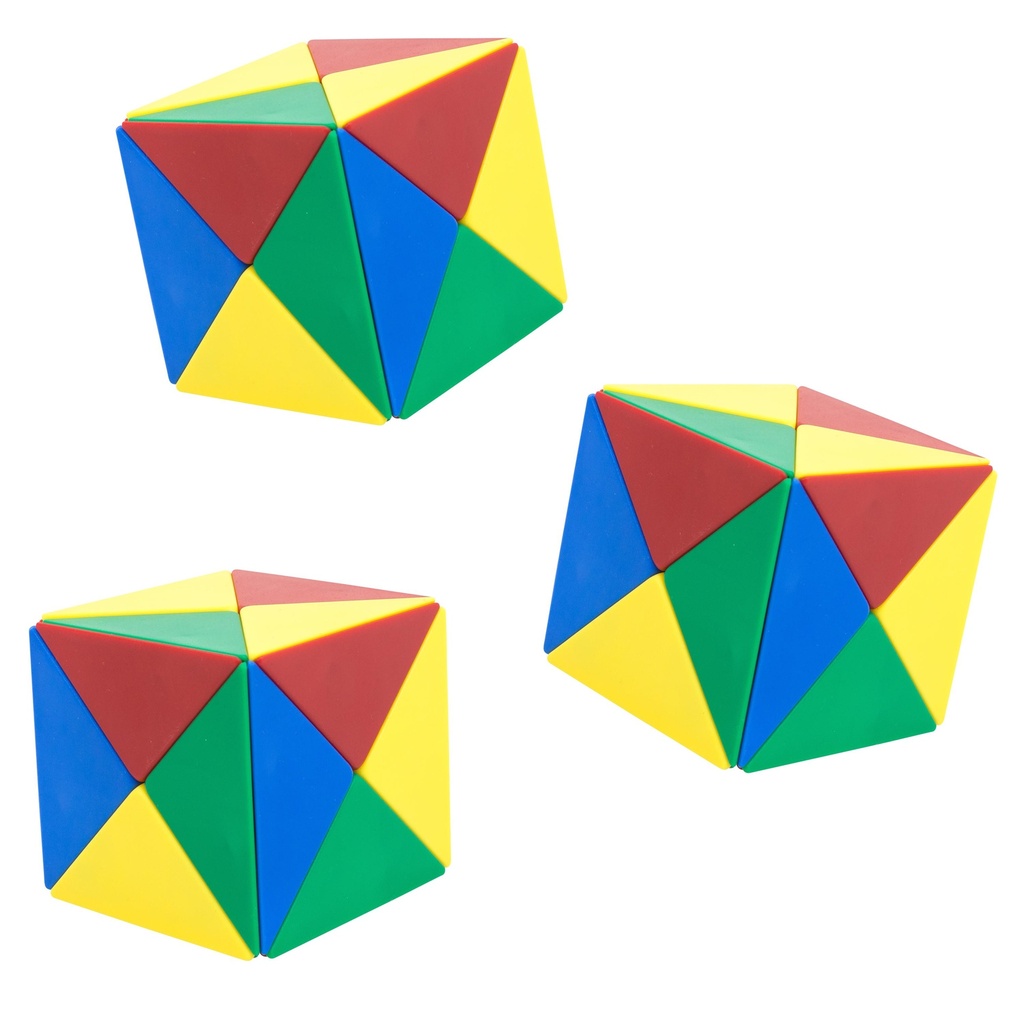 CUBE MAGNETIQUE 3D