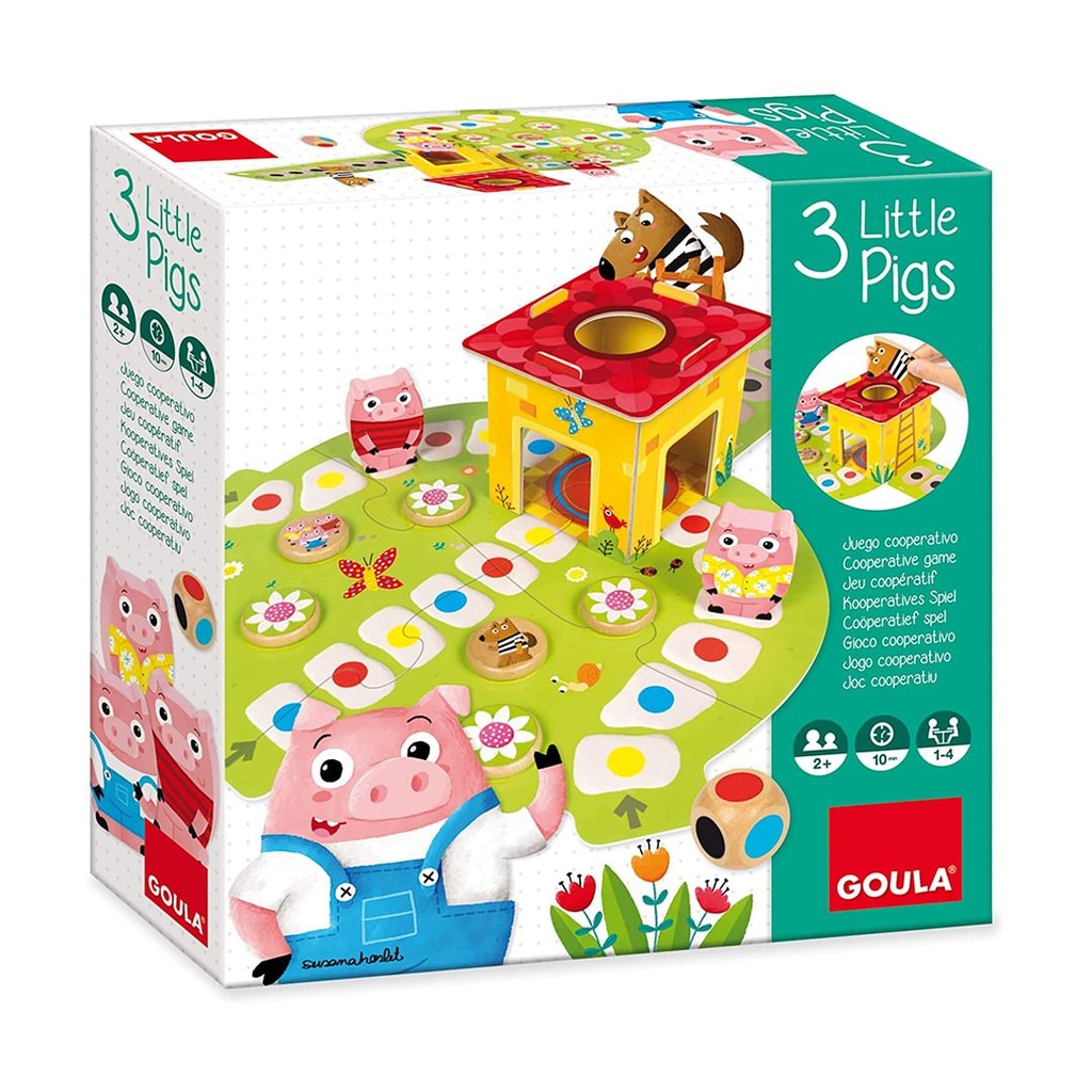 LES 3 PETITS COCHONS, COOPERATIF