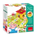 LES 3 PETITS COCHONS, COOPERATIF