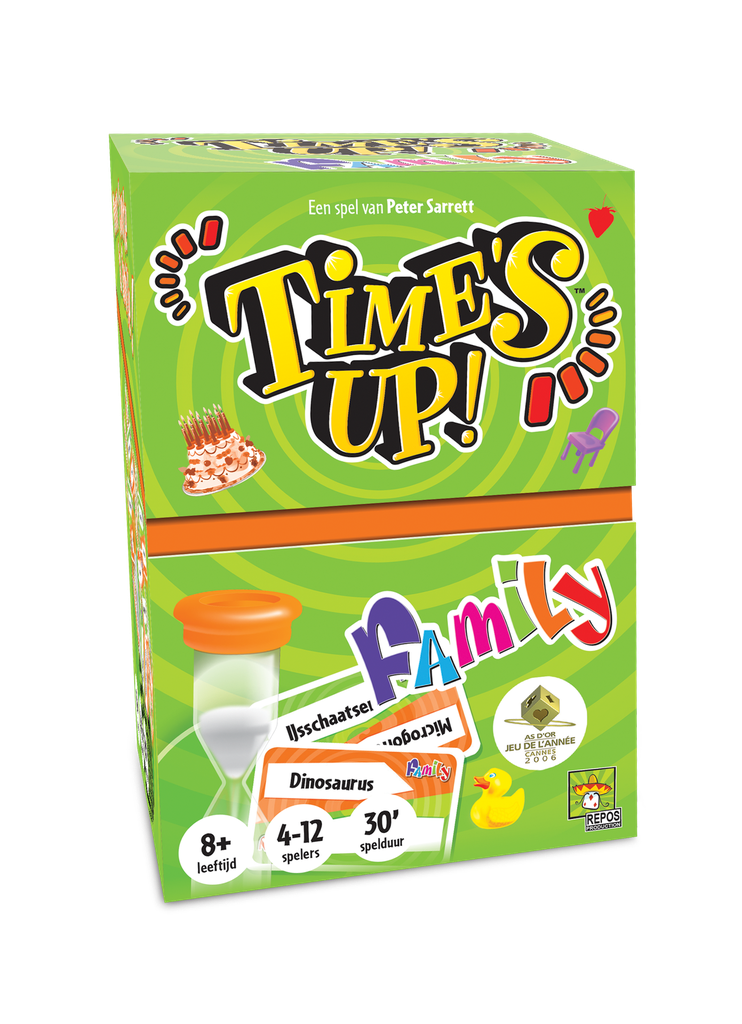 TIME'UP! FAMILY 1, LE JEU
