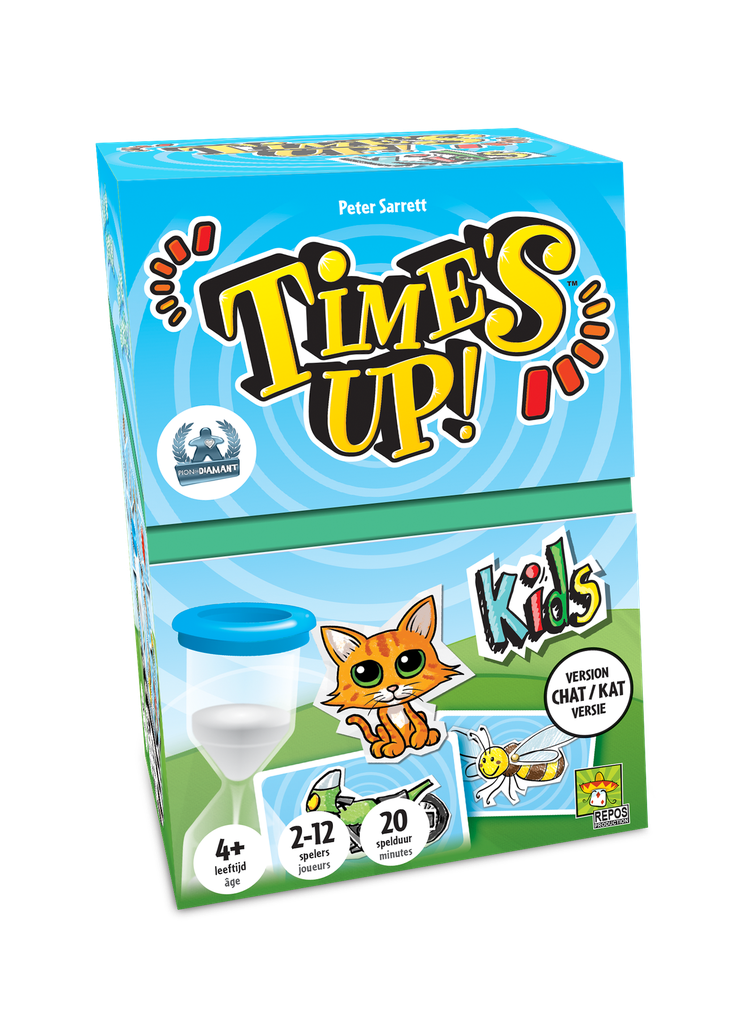 TIME'S UP KIDS, LE JEU