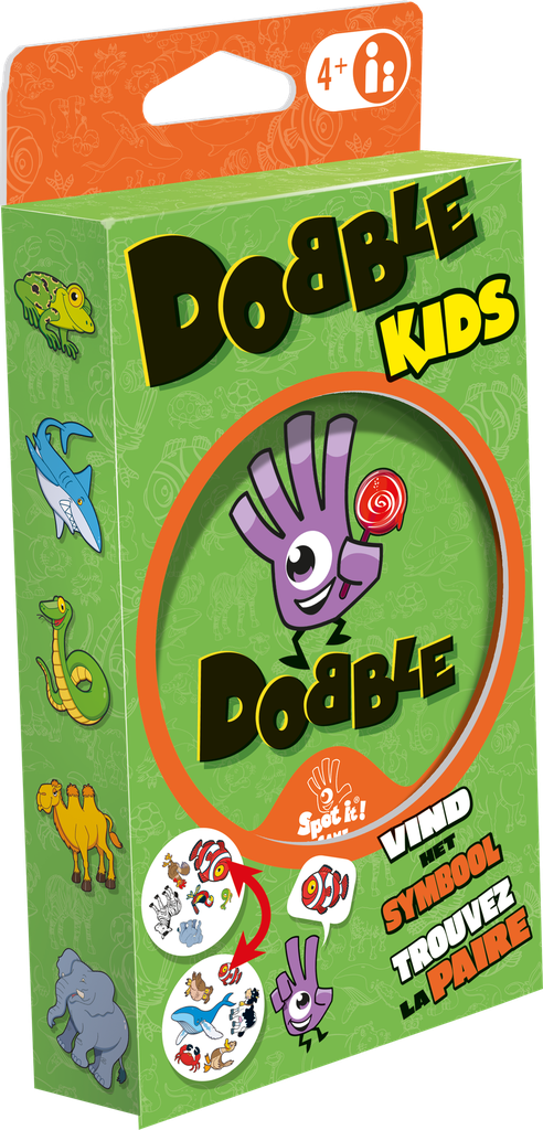 JEU DOBBLE 'ECO-BLISTER', KIDS