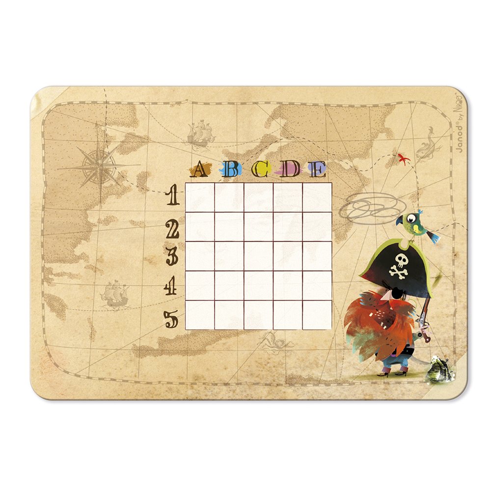 BATAILLE NAVALE PIRATE* NOUVEAU